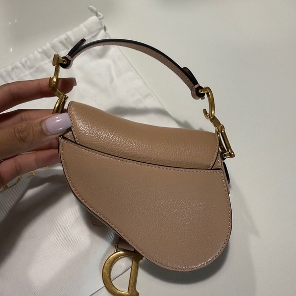 DIOR micro saddle bag - Picture 3 of 6